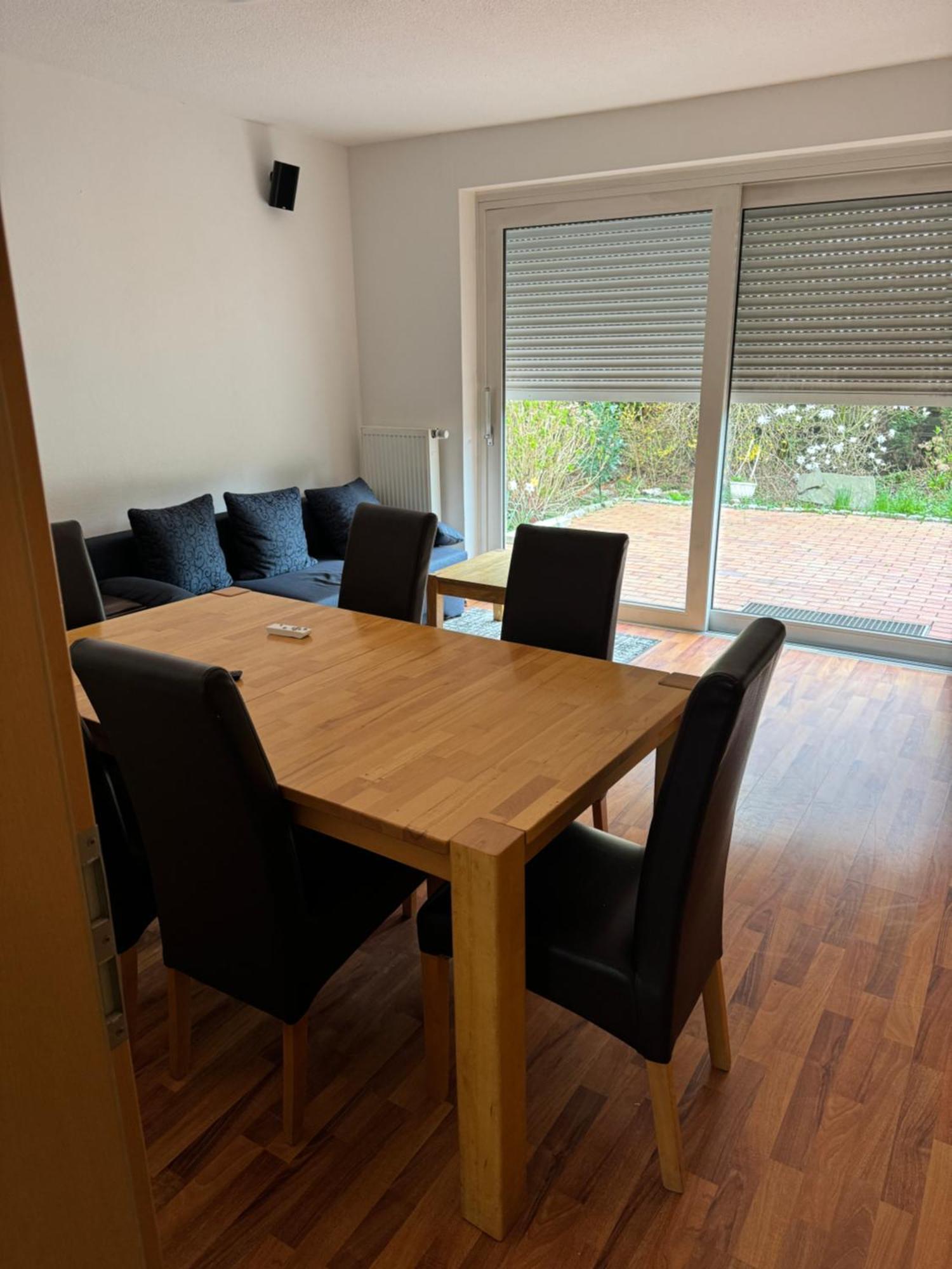 Schoene Eg Wohnung Mit Tv, Wlan Und Kueche - Maria Werne Dış mekan fotoğraf